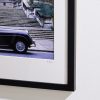 Framed 2021 Bentley Continental Framed Print, 20'' x 24'' - CU