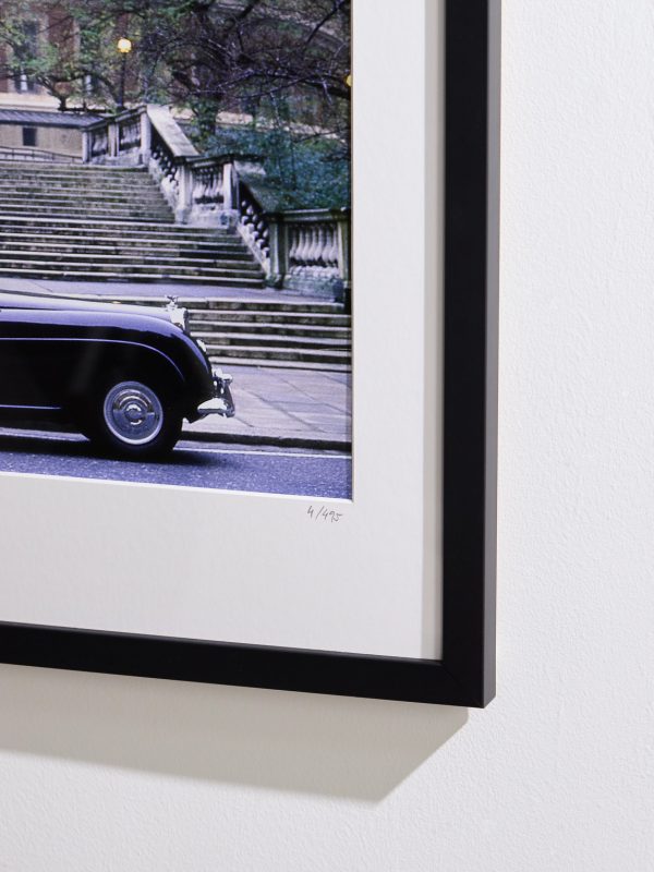 Framed 2021 Bentley Continental Framed Print, 20'' x 24'' - CU