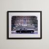 Framed 2021 Bentley Continental Framed Print, 20'' x 24''