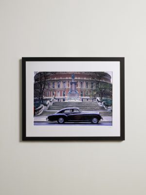 Framed 2021 Bentley Continental Framed Print, 20'' x 24''