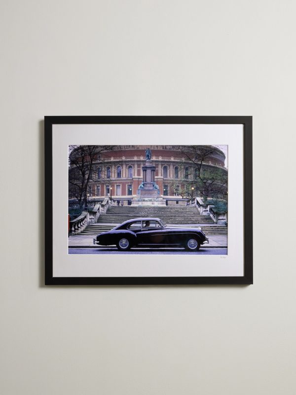 Framed 2021 Bentley Continental Framed Print, 20'' x 24''