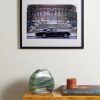 Framed 2021 Bentley Continental Framed Print, 20'' x 24'' - OU