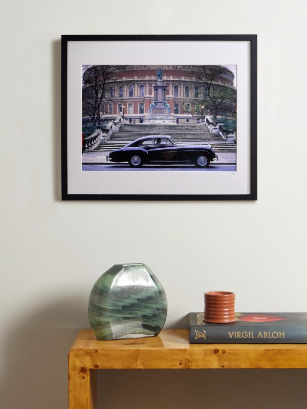 Framed 2021 Bentley Continental Framed Print, 20'' x 24'' - OU