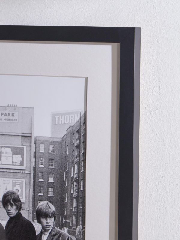 Framed 1964 Stones in Soho Print, 16'' x 20'' - CU Framed 1964 Stones in Soho Print, 16'' x 20'' - CU