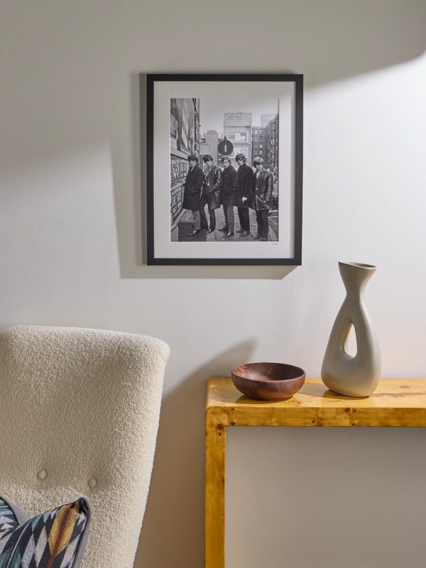 Framed 1964 Stones in Soho Print, 16'' x 20'' - OU Framed 1964 Stones in Soho Print, 16'' x 20'' - OU