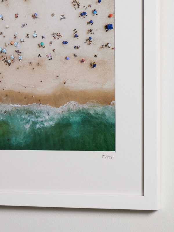 Framed 2022 At the Beach in Rio Print, 16'' x 20'' - CU Framed 2022 At the Beach in Rio Print, 16'' x 20'' - CU
