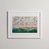 Framed 2022 At the Beach in Rio Print, 16'' x 20'' Framed 2022 At the Beach in Rio Print, 16'' x 20''