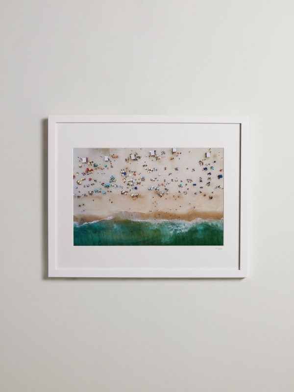 Framed 2022 At the Beach in Rio Print, 16'' x 20'' Framed 2022 At the Beach in Rio Print, 16'' x 20''