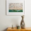 Framed 2022 At the Beach in Rio Print, 16'' x 20'' - OU Framed 2022 At the Beach in Rio Print, 16'' x 20'' - OU