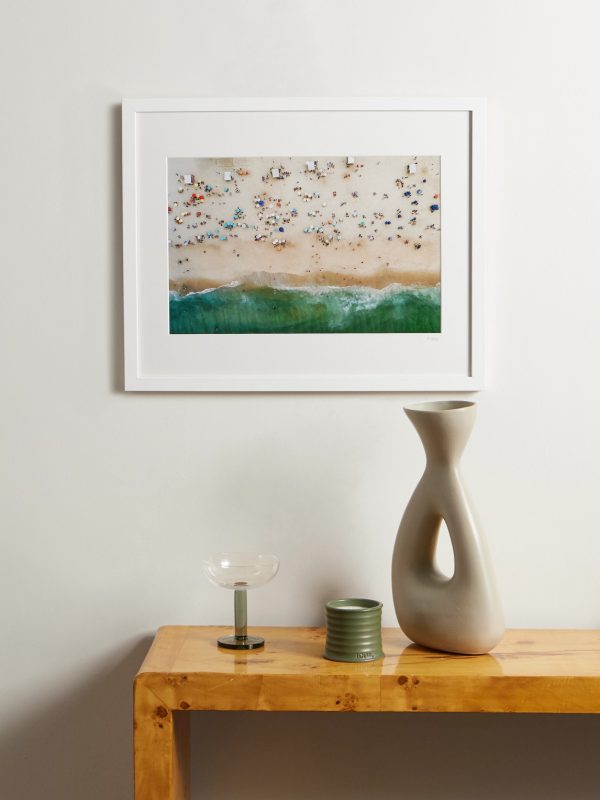 Framed 2022 At the Beach in Rio Print, 16'' x 20'' - OU Framed 2022 At the Beach in Rio Print, 16'' x 20'' - OU