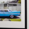 Framed 2016 1957 Chrysler Print, 20'' x 24'' - CU