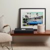 Framed 2016 1957 Chrysler Print, 20'' x 24'' - OU