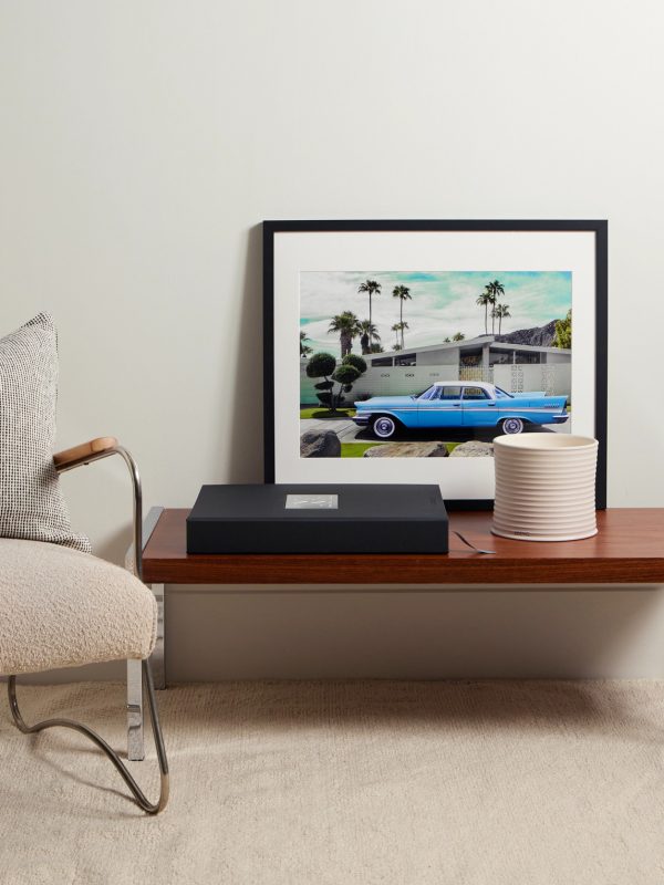 Framed 2016 1957 Chrysler Print, 20'' x 24'' - OU