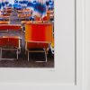 Framed 2022 Spiagga Grande Umbrellas Print, 16'' x 20'' - CU Framed 2022 Spiagga Grande Umbrellas Print, 16'' x 20'' - CU