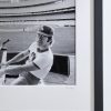 Framed 1975 Elton John Rehearses at Dodger Stadium Print, 16" x 20" - CU Framed 1975 Elton John Rehearses at Dodger Stadium Print, 16" x 20" - CU