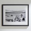 Framed 1975 Elton John Rehearses at Dodger Stadium Print, 16" x 20" Framed 1975 Elton John Rehearses at Dodger Stadium Print, 16" x 20"