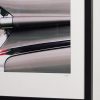 Framed 2022 The London Concours Print, 20" x 24" - CU