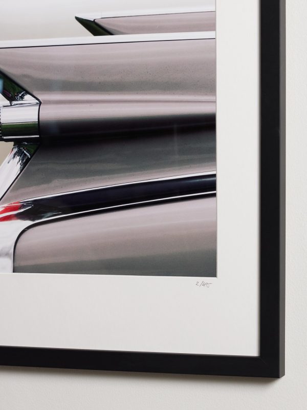 Framed 2022 The London Concours Print, 20" x 24" - CU