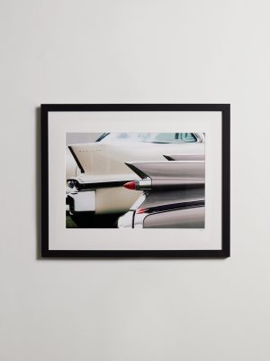 Framed 2022 The London Concours Print, 20" x 24"