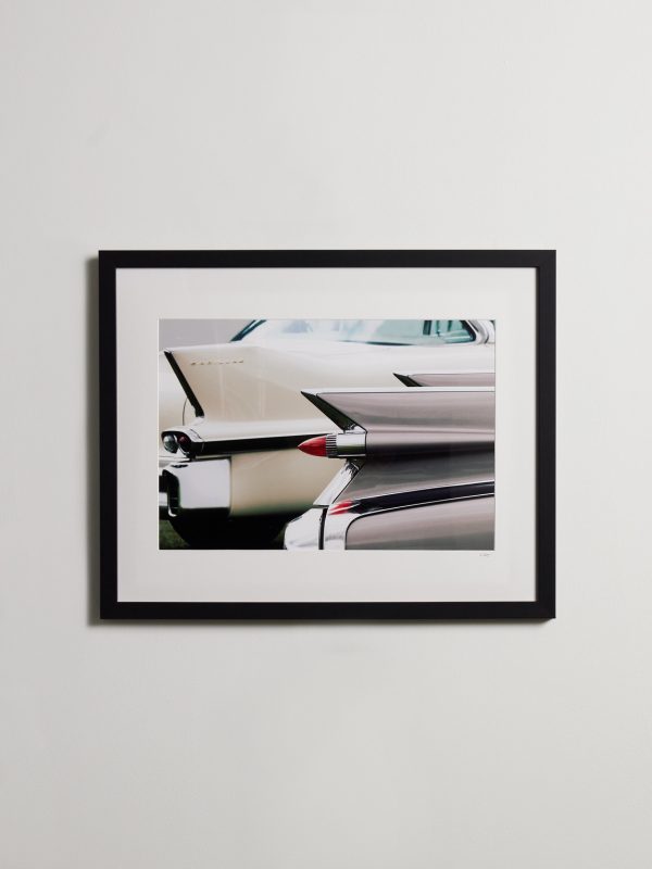Framed 2022 The London Concours Print, 20" x 24"
