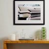 Framed 2022 The London Concours Print, 20" x 24" - OU