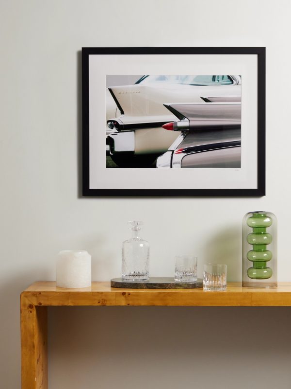 Framed 2022 The London Concours Print, 20" x 24" - OU