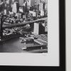 Framed 1956 Overview of Brooklyn Bridge Print, 16" x 20" - CU