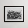 Framed 1956 Overview of Brooklyn Bridge Print, 16" x 20"