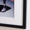 Framed 1991 Hare Jordan Print, 16" x 20" - CU