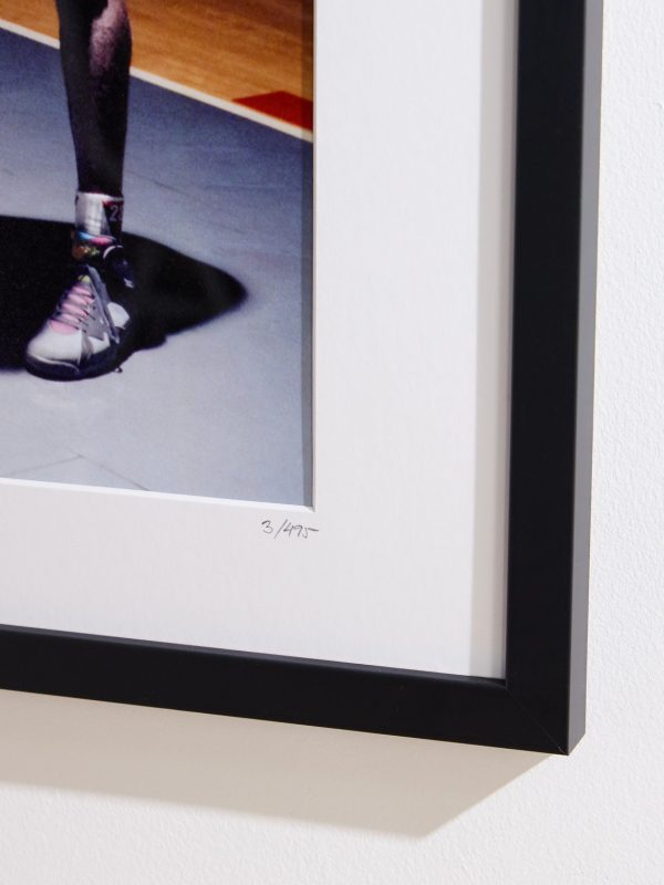 Framed 1991 Hare Jordan Print, 16" x 20" - CU