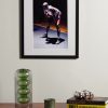 Framed 1991 Hare Jordan Print, 16" x 20" - OU