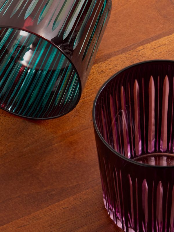 Prism Set of Four Glasses - CU
