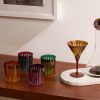 Prism Set of Four Glasses - OU