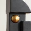 Cubisme One Gold-Plated Earthenware Bookend - CU Cubisme One Gold-Plated Earthenware Bookend - CU