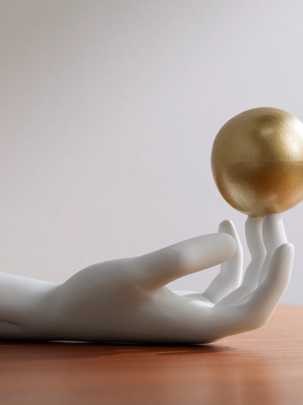 Atlas Gold-Plated Porcelain Incense Burner - CU