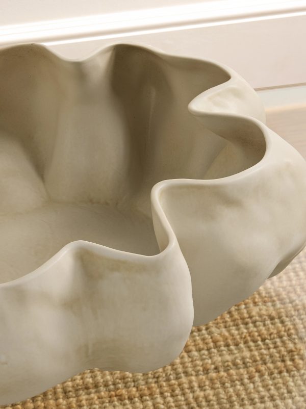 Timna Porcelain Bowl - CU Timna Porcelain Bowl - CU