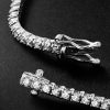 Spectra 14-Karat White Gold Diamond Tennis Bracelet - BK Spectra 14-Karat White Gold Diamond Tennis Bracelet - BK