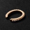 Luna Spectra Oval 14-Karat Gold Diamond Ear Cuff - BK Luna Spectra Oval 14-Karat Gold Diamond Ear Cuff - BK