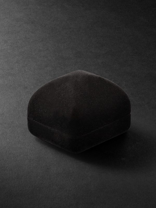Luna Spectra Small White Gold Diamond Single Hoop Earring - E3 Luna Spectra Small White Gold Diamond Single Hoop Earring - E3