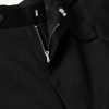 Boiler Room Wide-Leg Pleated Virgin Wool-Gabardine Trousers - E1 Boiler Room Wide-Leg Pleated Virgin Wool-Gabardine Trousers - E1