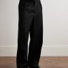 Boiler Room Wide-Leg Pleated Virgin Wool-Gabardine Trousers - FR Boiler Room Wide-Leg Pleated Virgin Wool-Gabardine Trousers - FR