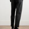 Tapered Cotton-Blend Canvas Trousers - BK