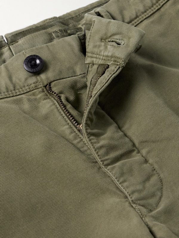 Slim-Fit Tricochino Trousers - E1 Slim-Fit Tricochino Trousers - E1