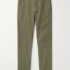 Slim-Fit Tricochino Trousers Slim-Fit Tricochino Trousers