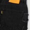 Collage 5001 Slim-Fit Frayed Patchwork Jeans - CU Collage 5001 Slim-Fit Frayed Patchwork Jeans - CU