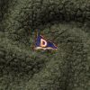 Logo-Embroidered Wool-Blend Bouclé Jacket - E1 Logo-Embroidered Wool-Blend Bouclé Jacket - E1