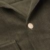 Convertible-Collar Cotton-Corduroy Shirt - CU Convertible-Collar Cotton-Corduroy Shirt - CU