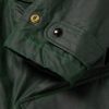 Corduroy-Trimmed Waxed-Cotton Jacket - E1