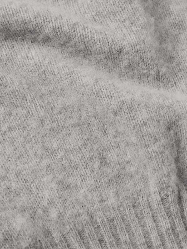 Brushed Virgin Shetland Wool Sweater - CU Brushed Virgin Shetland Wool Sweater - CU