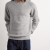 Brushed Virgin Shetland Wool Sweater - FR Brushed Virgin Shetland Wool Sweater - FR